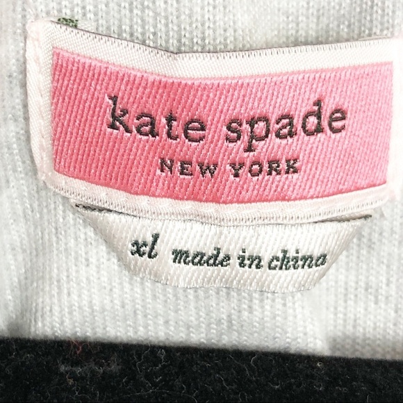 Kate spade wink longsleeved gray sweatshirt - Picture 7 of 10